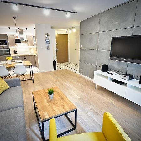 Unique Apartment Aquarius II Sopot Szoba fotó