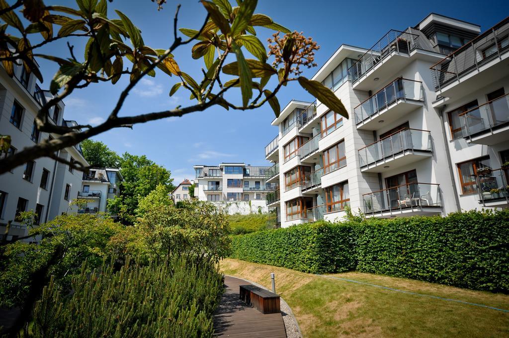 Unique Apartment Aquarius II Sopot Szoba fotó