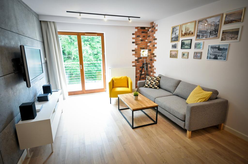 Unique Apartment Aquarius II Sopot Szoba fotó