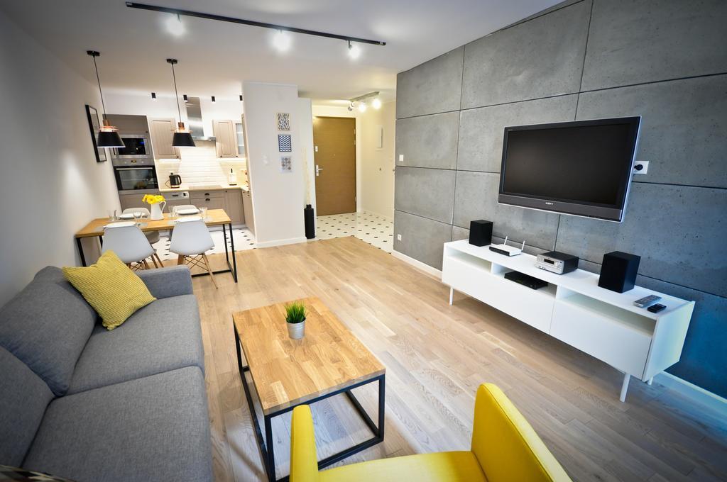 Unique Apartment Aquarius II Sopot Szoba fotó