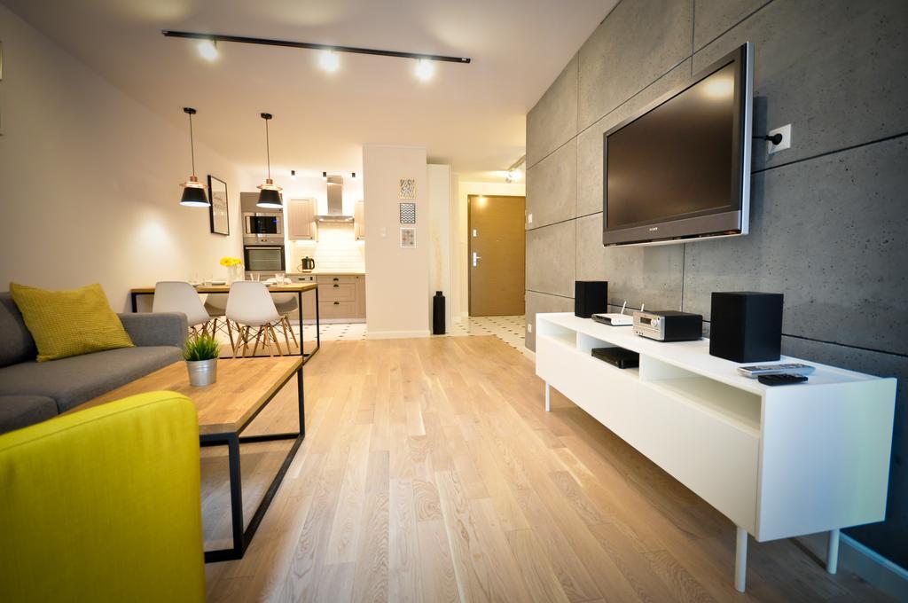 Unique Apartment Aquarius II Sopot Szoba fotó