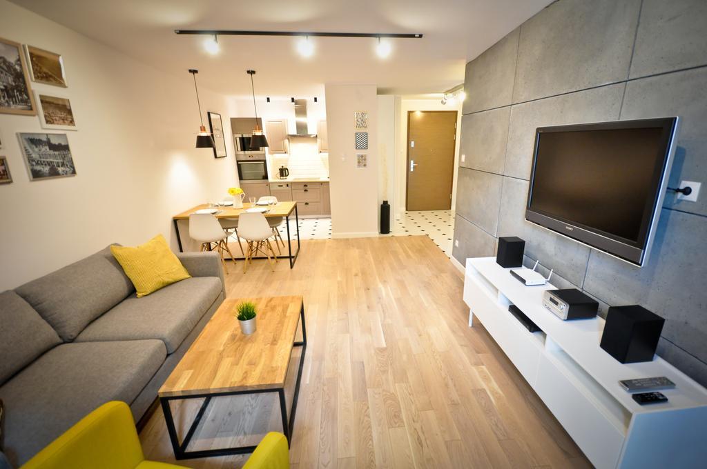 Unique Apartment Aquarius II Sopot Szoba fotó