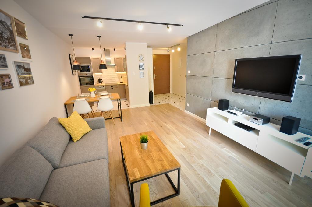 Unique Apartment Aquarius II Sopot Szoba fotó