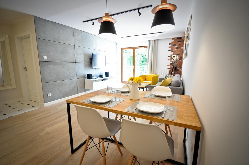 Unique Apartment Aquarius II Sopot Szoba fotó