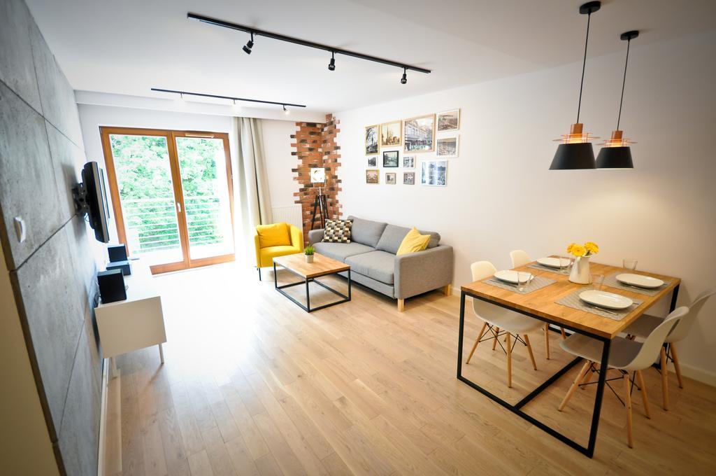 Unique Apartment Aquarius II Sopot Szoba fotó