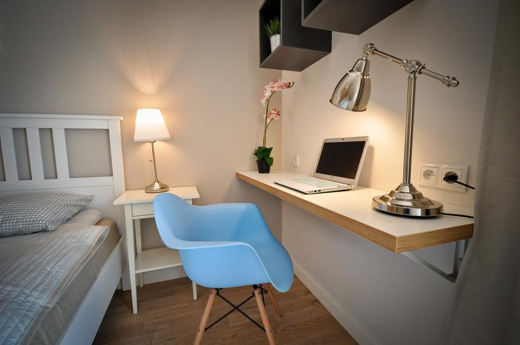 Unique Apartment Aquarius II Sopot Szoba fotó