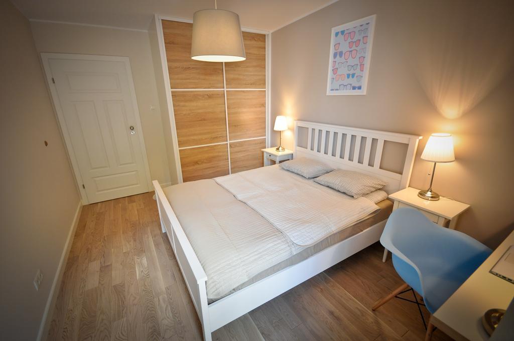 Unique Apartment Aquarius II Sopot Szoba fotó