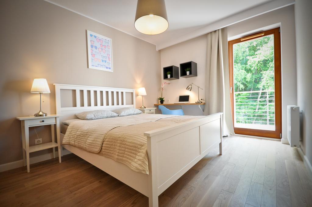 Unique Apartment Aquarius II Sopot Szoba fotó